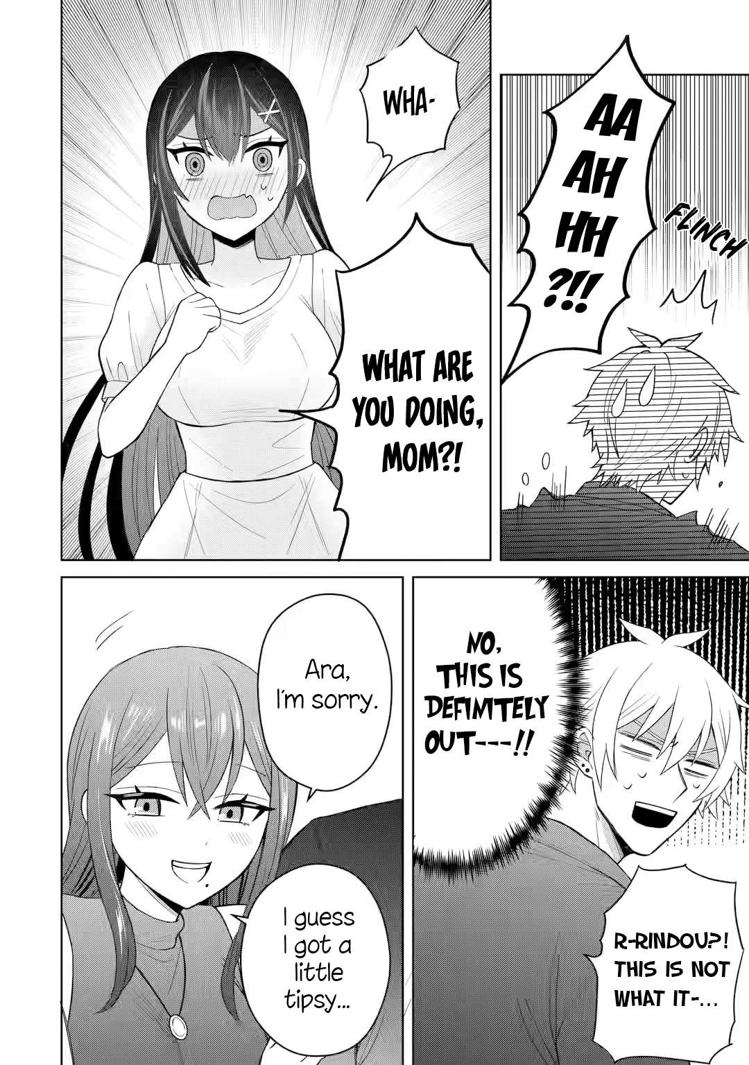 I was Reincarnated as the Scumbag from a Netorare Manga, But the Heroine is Coming on to Me, Chapter 5 image 14